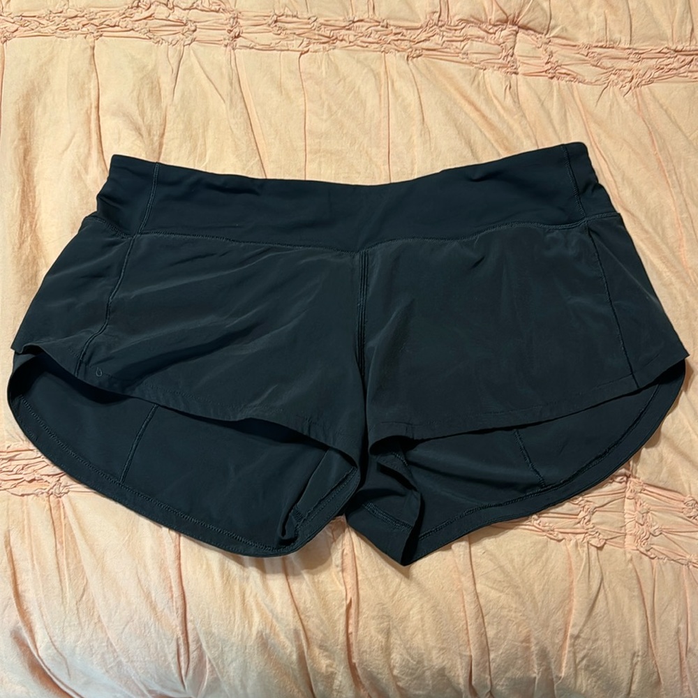 UEC - Speed Up Low-Rise Lined Short 2.5" - Worn 2 times